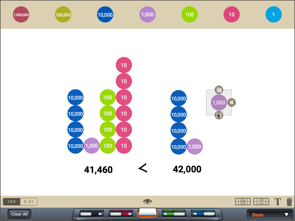 Fraction Chart From Least To Greatest